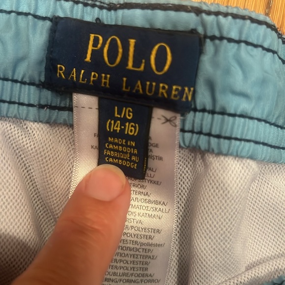 POLO Ralph Lauren swim trunks - Picture 5 of 12